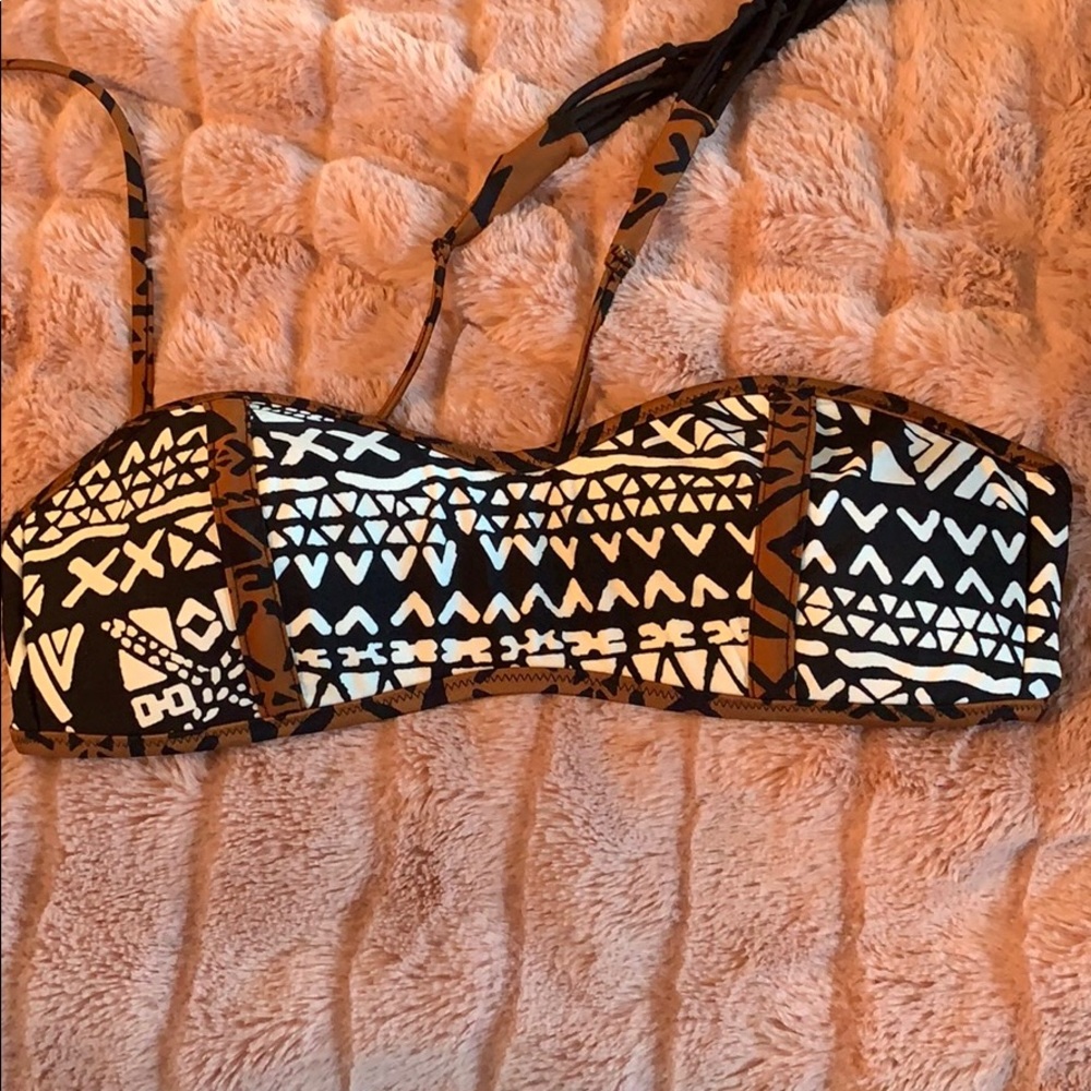 Amuse bandeau bikini top